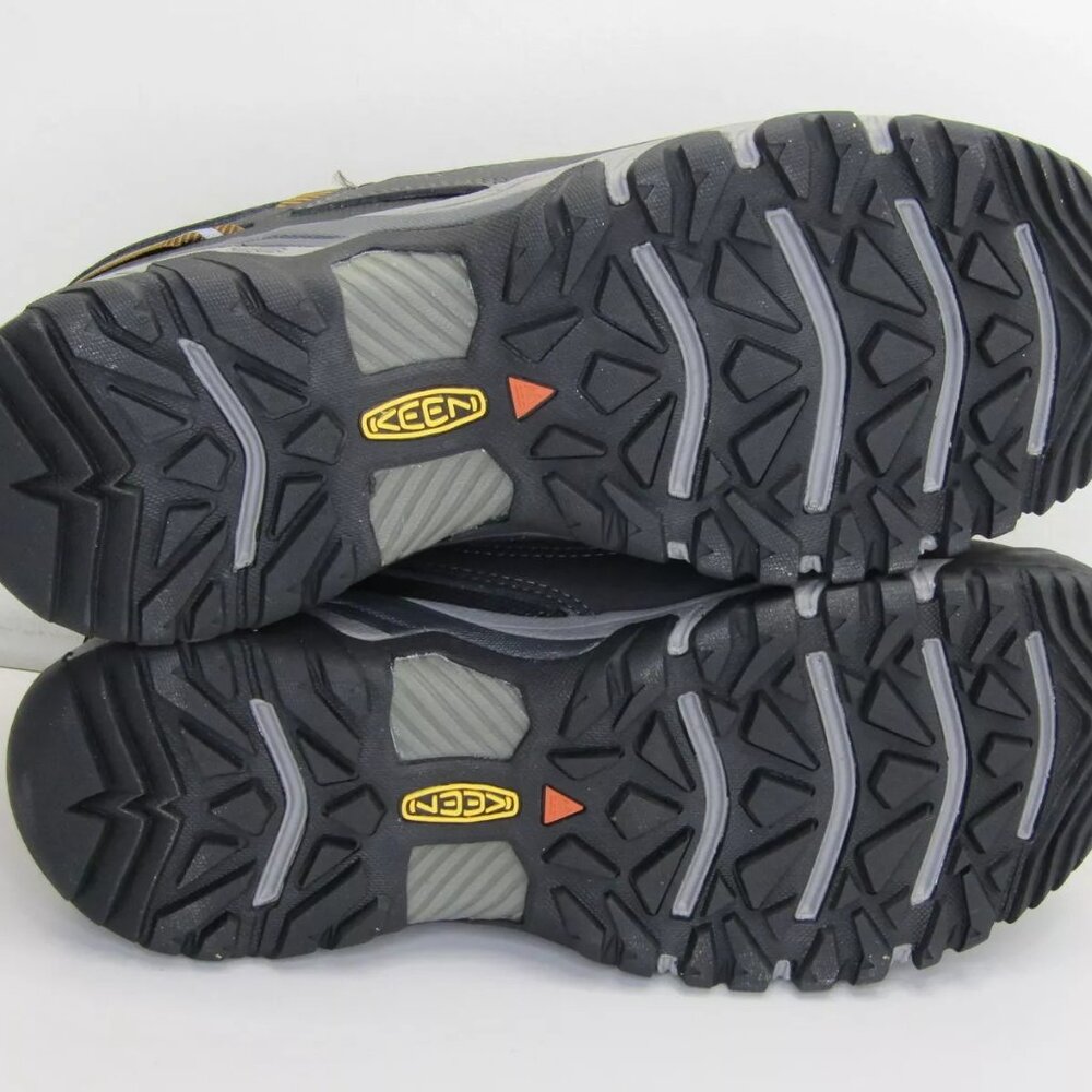 NEW KEEN Mens Targhee III Hiking Shoes Waterproof Low-Rise Cap Toe Size 11.5W - Picture 3 of 12